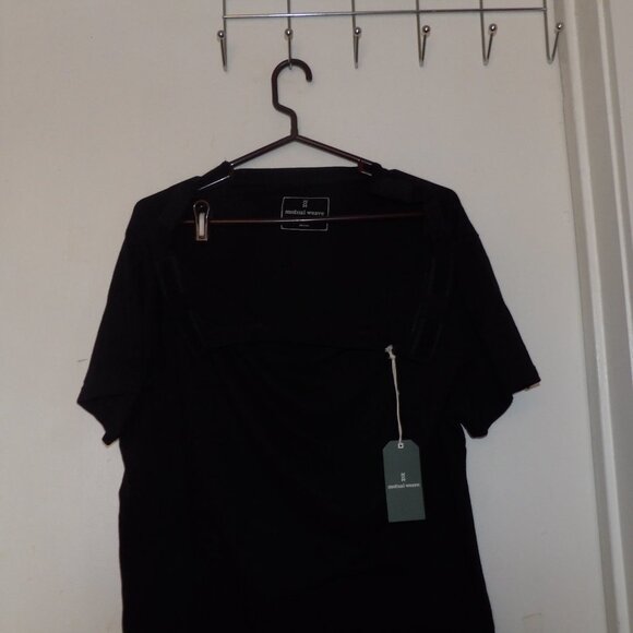 Nwt Mutual Weave Breastfeeding Top Sz L - Picture 5 of 7